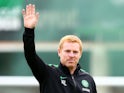 Celtic manager Neil Lennon during a friendly with Brentford on July 20, 2013