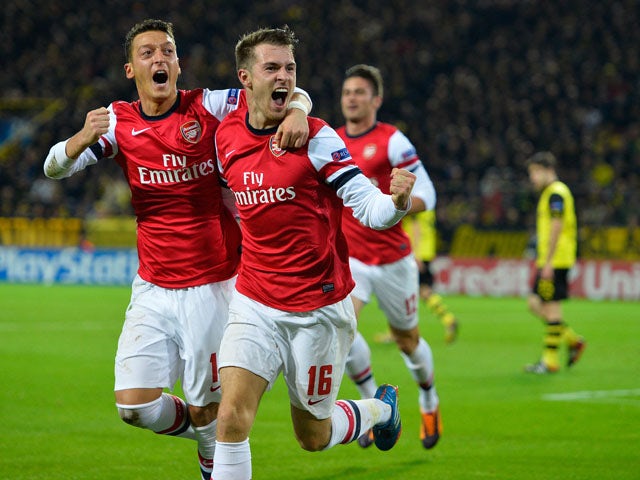 Arsene Wenger Warns Cardiff City Fans Boo Aaron Ramsey At Your Peril