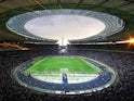 General view of the Olympiastadion in Berlin during the World Cup 2006 final football game Italy vs.France, 09 July 2006