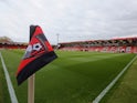 A general view inside the stadium prior to the Sky Bet Championship match between AFC Bournemouth and Bolton Wanderers at Goldsands Stadium on April 27, 2015