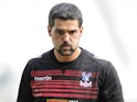 Julian Speroni during the Crystal Palace FC training session at Cape Town Stadium on July 23, 2015