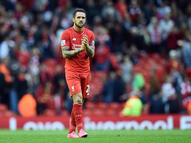 Danny Ings in line for Liverpool return