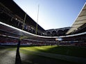 Sunlight bursts through the stadium prior to kick off during the NFL game between Kansas City Chiefs and Detroit Lions at Wembley Stadium on November 01, 2015 in London, England.