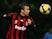 AC Milan's Andriy Shevchenko eyes the ball during their UEFA Group E football match against Portsmouth at home to Portsmouth at Fratton Park stadium on November 27, 2008