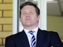 Leeds United CEO David Haigh looks on during the Championship match against Yeovil Town February 08, 2014