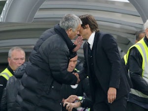 Antonio Conte puts end to Mourinho feud