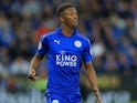 Demarai Gray in action for Leicester City on September 22, 2016