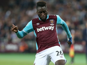 Team News: Obiang, Masuaku come in for West Ham