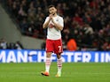 Southampton forward Shane Long in action during his side's EFL Cup final with Manchester United at Wembley on February 26, 2017