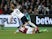 West Ham United's Mark Noble makes a bookable challenge on Tottenham Hotspur's Eric Dier on May 5, 2017