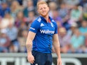 Ben Stokes in action for England in September 2016