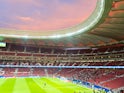General view inside the Wanda Metropolitano, August 2017
