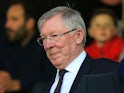 A picture of former Manchester United manager Sir Alex Ferguson