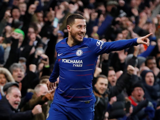 Hazard 'determined to join Real Madrid'