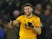 Wolverhampton Wanderers full-back Matt Doherty celebrates scoring against Shrewsbury Town in their FA Cup fourth round replay on February 5, 2019
