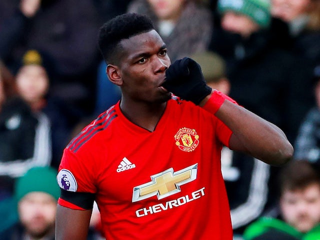 Pogba 'has no plans to leave United'