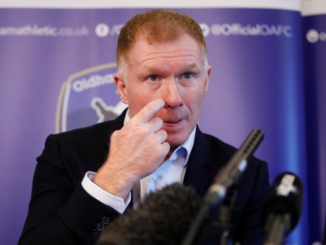 Paul Scholes leaves Oldham after just 31 days