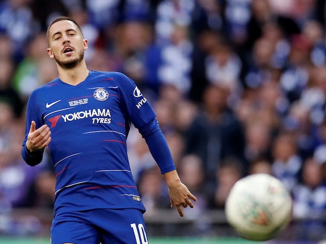 Report: Chelsea planning for Hazard exit