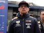 Max Verstappen pictured on February 20, 2019