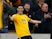 Wolverhampton Wanderers' Raul Jimenez celebrates scoring their second goal against Cardiff City on March 2, 2019 