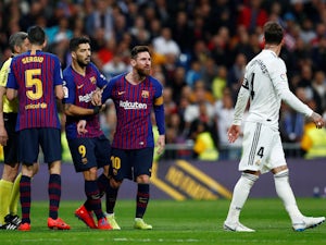 Player Ratings: Pique stars in Clasico as Bale is booed off