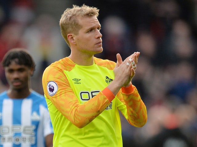 Huddersfield goalkeeper Jonas Lossl: I'm tired of losing