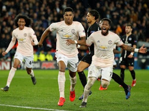 Live Commentary: PSG 1-3 Manchester United - as it happened
