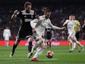 Real Madrid's Gareth Bale in action with Ajax's Daley Blind in the Champions League on March 5, 2019