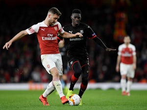 Arsenal 'hold talks with Rennes over Sarr'