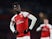 Arsenal youngster Bukayo Saka pictured during a Europa League game in December 2018