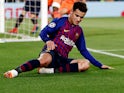 Philippe Coutinho in action for Barcelona on March 13, 2019