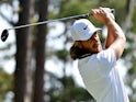 Tommy Fleetwood plays his shot from the sixth tee during the first round of THE PLAYERS Championship golf tournament at TPC Sawgrass on March 14, 2019