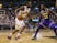 Toronto Raptors forward Kawhi Leonard (2) dribbles the ball against Los Angeles Lakers forward LeBron James (23) at Scotiabank Arena on March 15, 2019
