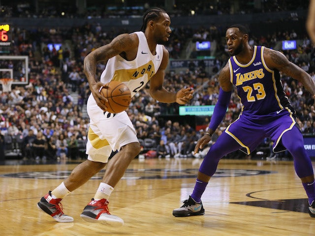 Result: Leonard leads Raptors to win over LeBron's Lakers