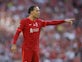 Liverpool's Virgil van Dijk reveals knee injury in FA Cup final