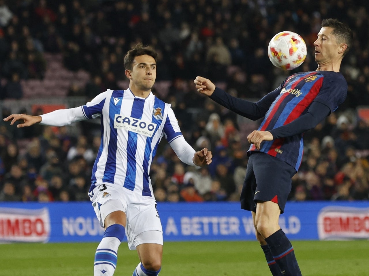 Xavi Wants Martin Zubimendi As Sergio Busquets Replacement At