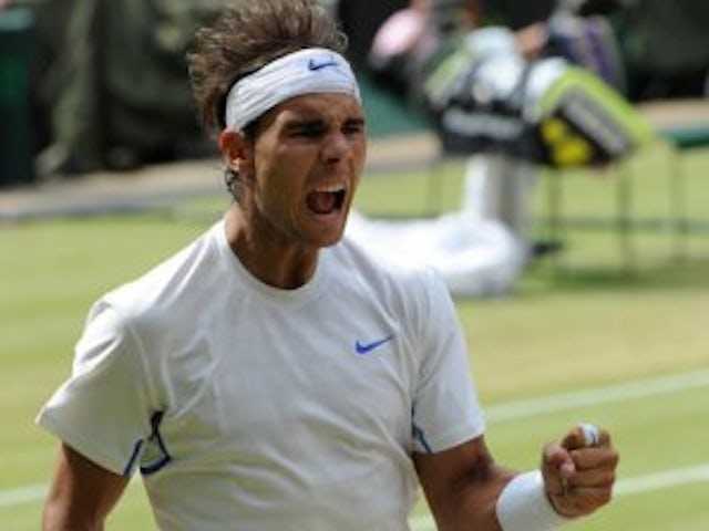 Nadal defeats Fish for place in semis