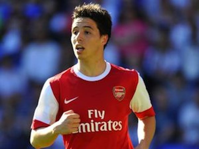 Nasri poised for Man City move