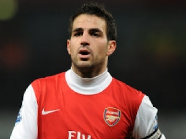 Cesc Fabregas ruled out of Emirates Cup