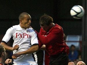 In Pictures: Europa League - Crusaders vs Fulham