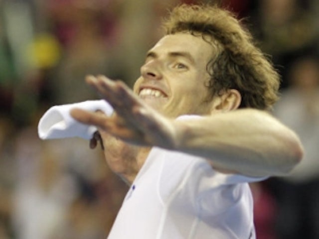Murray excited by Olympic challenge
