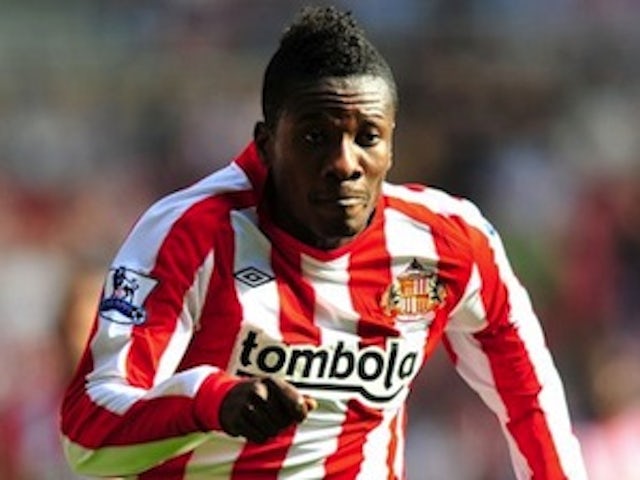 Sunderland arrange loan move for Gyan