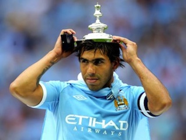 Mancini expects Tevez to stay