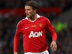 Beckham angered by substitution