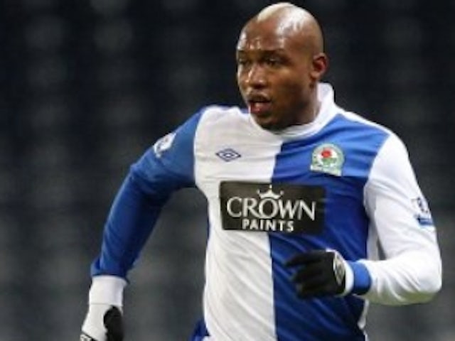 Diouf attacks Blackburn's survival chances