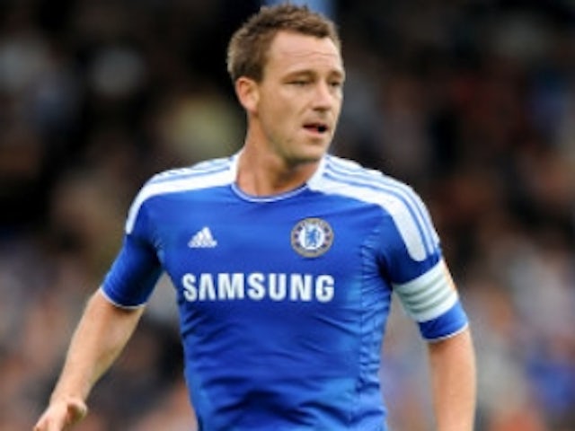 Terry to miss festive fixtures?