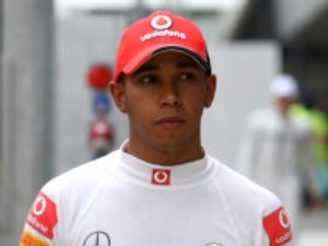Hamilton sets pace in Yeongam