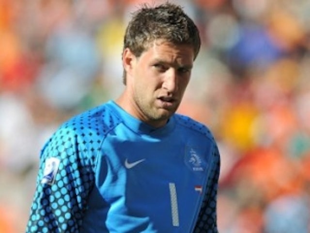 Stekelenburg frustrated with lack of action