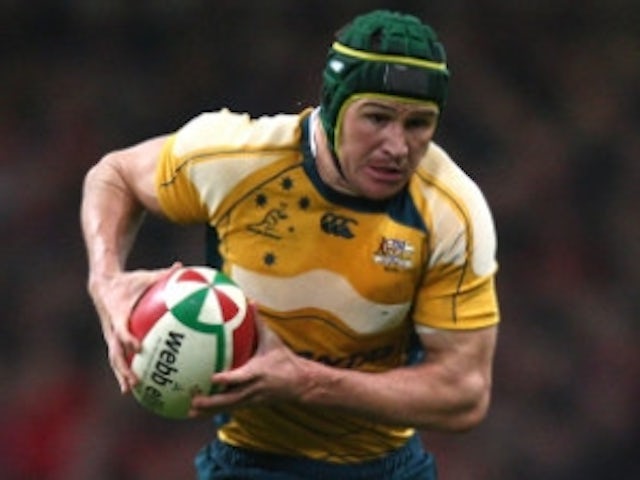 Veteran Giteau dropped from Tri-Nations opener