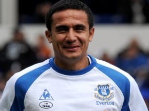 Team News: Tim Cahill on the bench for Everton